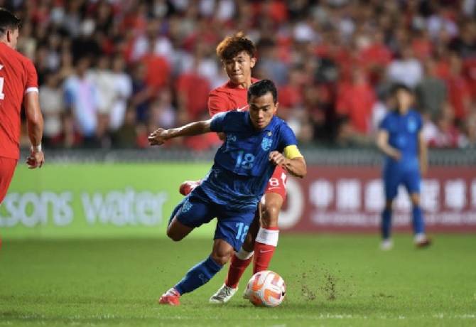 Nhận định, soi k&egrave;o U23 Th&aacute;i Lan vs U23 Hong Kong, 16h00 ng&agrave;y 4/6: Kh&ocirc;ng hề ngon ăn