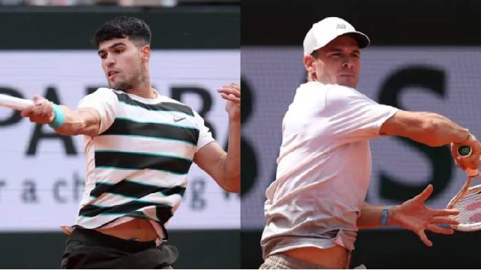 Nhận định tennis Alcaraz vs Paul, Tứ kết Roland Garros - 1h15 ng&agrave;y 4/6
