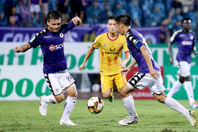 Nam Định vs H&agrave; Nội FC (17h 4/7): Ph&aacute; dớp v&agrave; khẳng định sức mạnh