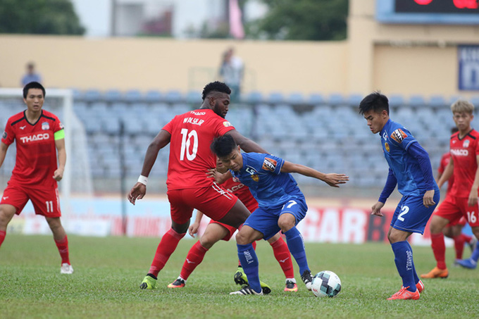 Quảng Nam 0-0 HAGL (Pen: 5-4): Chủ nh&agrave; v&agrave;o b&aacute;n kết