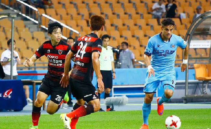 Ph&acirc;n t&iacute;ch k&egrave;o hiệp 1 Ratchaburi vs Pohang Steelers, 17h ng&agrave;y 4/7