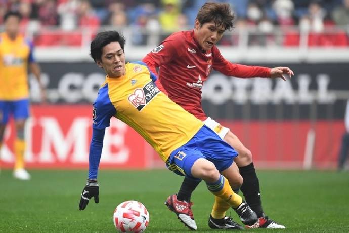 Ph&acirc;n t&iacute;ch k&egrave;o hiệp 1 Vegalta Sendai vs Urawa Reds, 17h ng&agrave;y 3/7