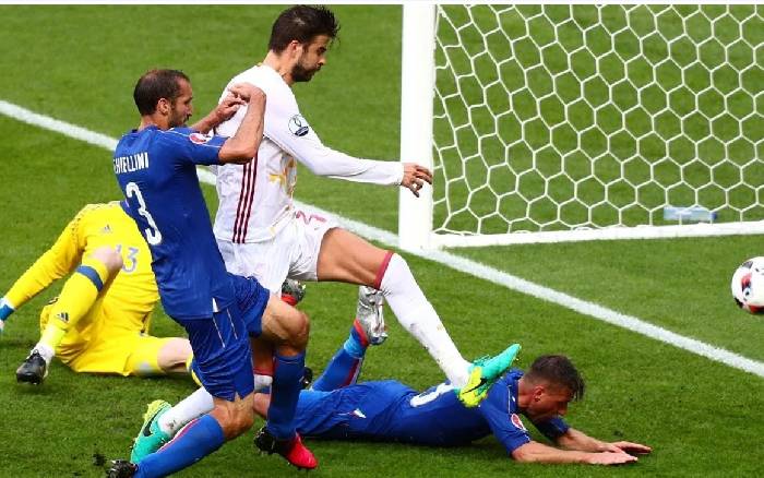Soi bảng dự đo&aacute;n tỷ số ch&iacute;nh x&aacute;c Italia vs T&acirc;y Ban Nha, 2h ng&agrave;y 7/7 