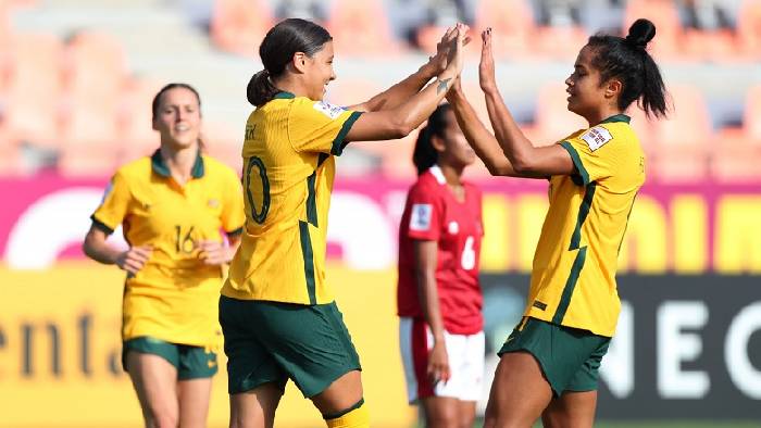 Ph&acirc;n t&iacute;ch k&egrave;o hiệp 1 nữ Philippines vs nữ &Uacute;c, 18h ng&agrave;y 4/7