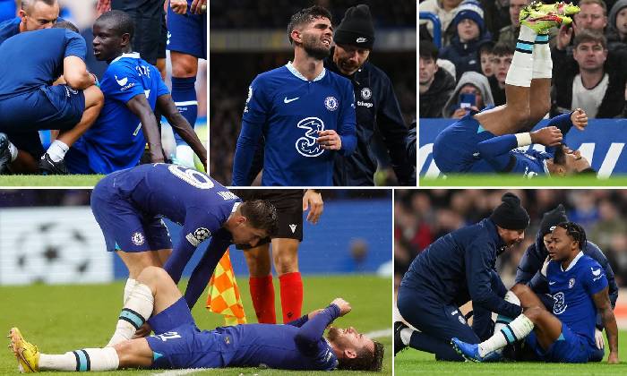 5 CLB Premier League bị chấn thương t&agrave;n ph&aacute; ở m&ugrave;a giải trước