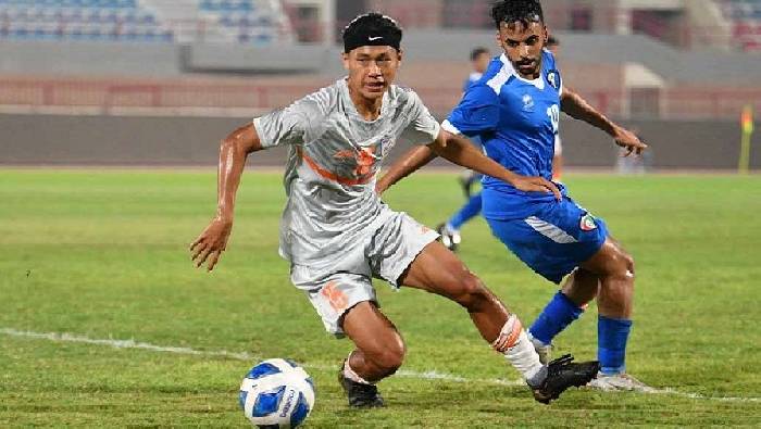 Ph&acirc;n t&iacute;ch k&egrave;o hiệp 1 Ấn Độ vs Kuwait, 21h ng&agrave;y 4/7