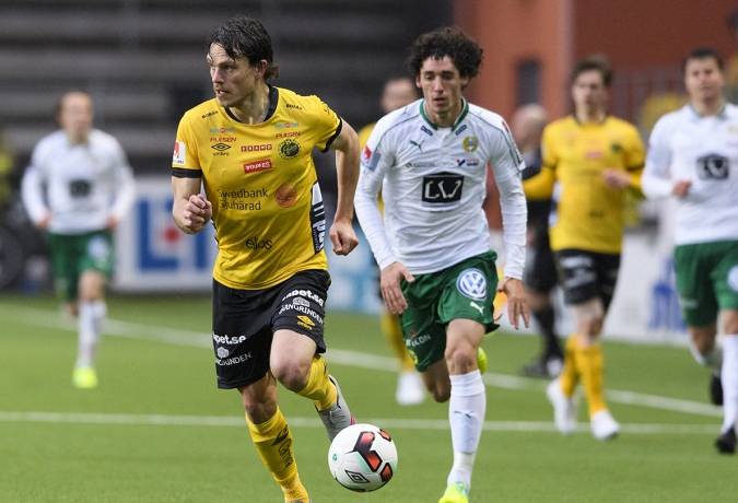 Ph&acirc;n t&iacute;ch k&egrave;o hiệp 1 Elfsborg vs Hammarby, 0h ng&agrave;y 4/7