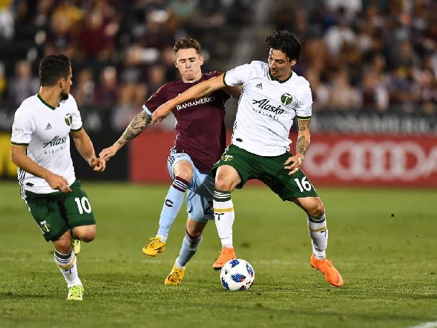 Ph&acirc;n t&iacute;ch tỷ lệ k&egrave;o hiệp 1 Colorado Rapids vs Portland Timbers, 8h30 ng&agrave;y 5/7