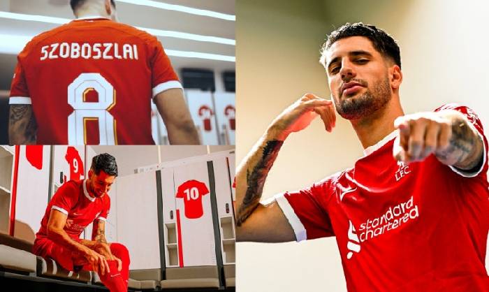 T&acirc;n binh Liverpool: 'T&ocirc;i đ&atilde; xăm h&igrave;nh huyền thoại của s&acirc;n Anfield'