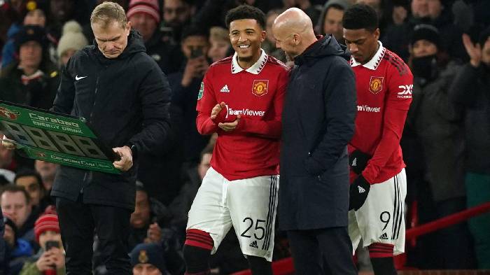 Ten Hag bất ngờ ủng hộ ng&ocirc;i sao bị BLĐ Man United 'ruồng bỏ'