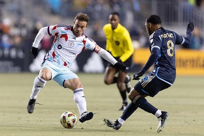 Nhận định, soi k&egrave;o Chicago Fire vs Philadelphia Union, 7h30 ng&agrave;y 4/7: Phong độ đang l&ecirc;n