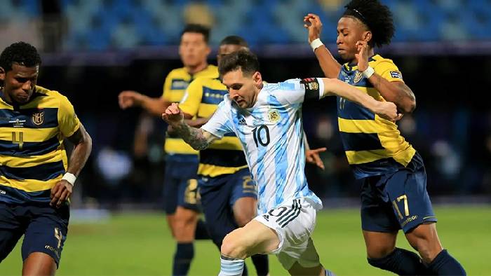 Soi k&egrave;o g&oacute;c Argentina vs Ecuador, 08h00 ng&agrave;y 5/7