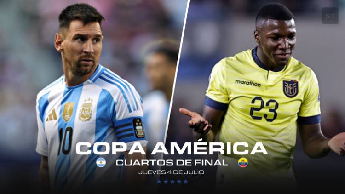 X&aacute;c định 4 cặp tứ kết Copa America 2024