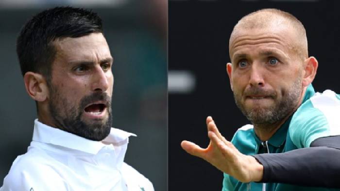 Link trực tiếp tennis Djokovic vs Evans - V&ograve;ng 2 Wimbledon, 19h30 ng&agrave;y 3/7