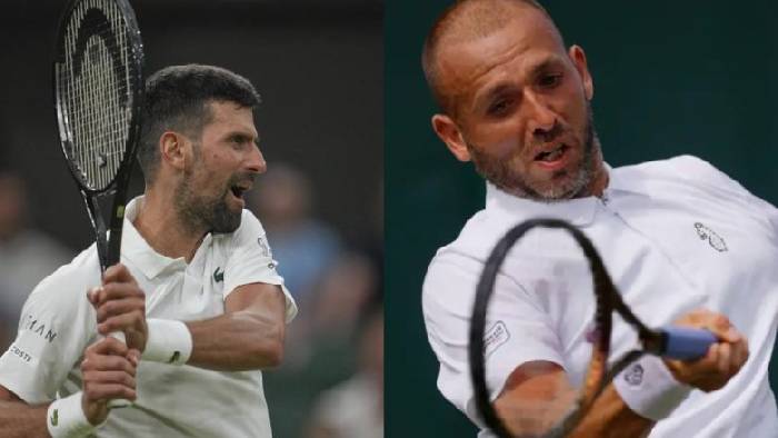 Nhận định tennis Djokovic vs Evans, V&ograve;ng 2 Wimbledon - 19h30 ng&agrave;y 3/7