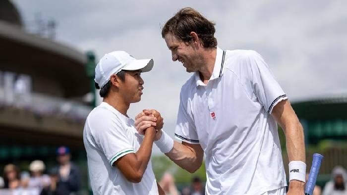 Tay vợt gốc Việt Learner Tien dừng bước ở v&ograve;ng 2 Wimbledon 2025