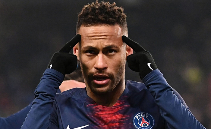 Neymar Jr trả gi&aacute; đắt v&igrave; kh&ocirc;ng lọt v&agrave;o Top 10 The Best 2019