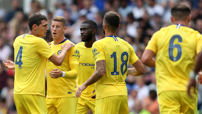 Monchengladbach 2-2 Chelsea: The Blues 'h&uacute;t chết' tại Borussia Park