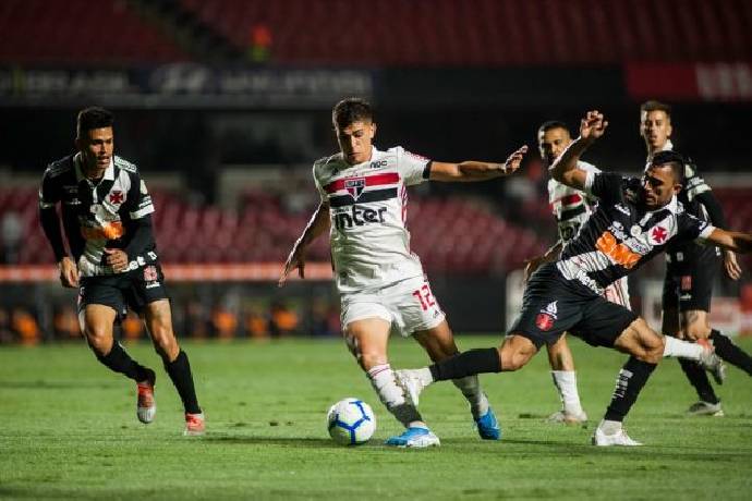 Nhận định, soi k&egrave;o Vasco da Gama vs S&atilde;o Paulo, 7h30 ng&agrave;y 5/8