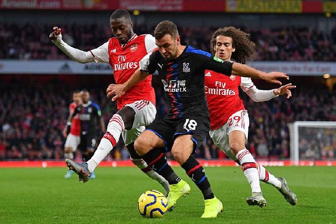 Soi k&egrave;o chẵn/ lẻ Crystal Palace vs Arsenal, 2h ng&agrave;y 6/8