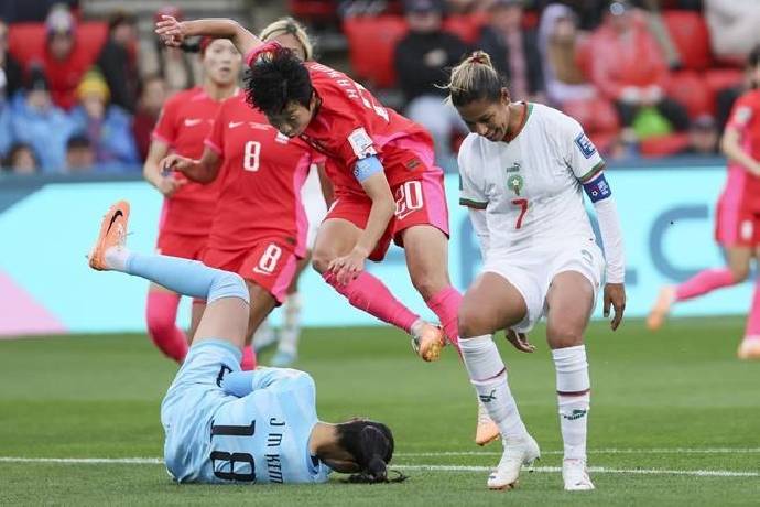 Ph&acirc;n t&iacute;ch k&egrave;o hiệp 1 Nữ H&agrave;n Quốc vs Nữ Đức, 17h ng&agrave;y 3/8