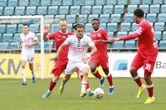 Nhận định, soi k&egrave;o Kryvbas vs Chernomorets Odessa, 22h00 ng&agrave;y 3/8: Qu&aacute; kh&oacute; cho kh&aacute;ch