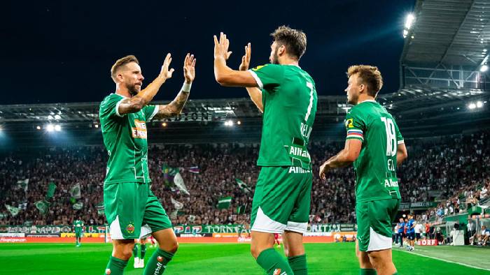 Nhận định, soi k&egrave;o Rapid Wien vs Sturm Graz, 22h00 ng&agrave;y 4/8: Cửa dưới thắng thế