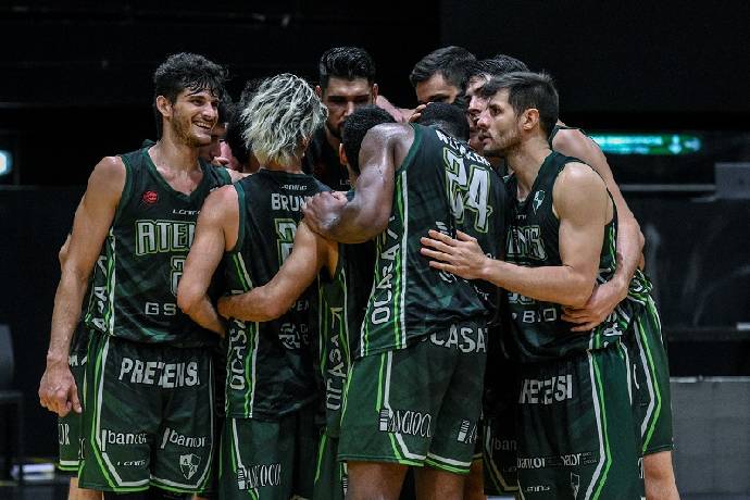 Nhận định b&oacute;ng rổ Olimpia vs Club Atenas, 07h15 ng&agrave;y 5/8: Đ&aacute;nh chiếm Top 2