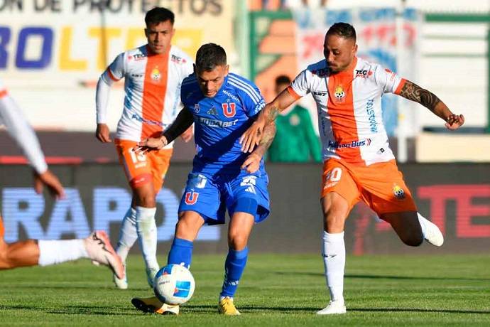 Nhận định, soi k&egrave;o Univ de Chile vs Cobresal, 5h00 ng&agrave;y 5/8: Kh&ocirc;ng dễ khuất phục