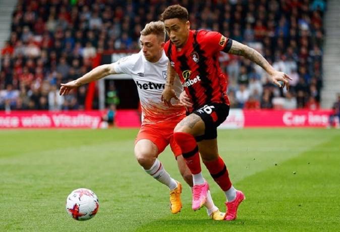 Soi k&egrave;o g&oacute;c Bournemouth vs West Ham, 1h00 ng&agrave;y 4/8