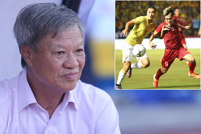 HLV L&ecirc; Thuỵ Hải dự đo&aacute;n Việt Nam vs Th&aacute;i Lan, 19h ng&agrave;y 5/9