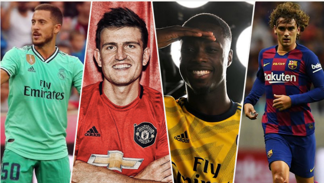 Tổng hợp chuyển nhượng H&egrave; 2019: MU bạo chi nhất nước Anh