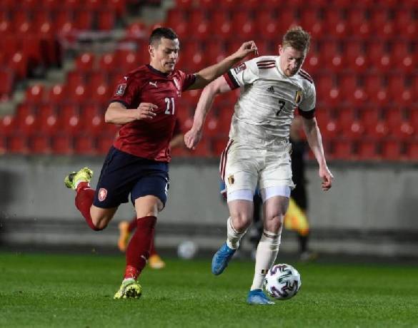 Soi bảng dự đo&aacute;n tỷ số ch&iacute;nh x&aacute;c Bỉ vs Czech, 1h45 ng&agrave;y 6/9