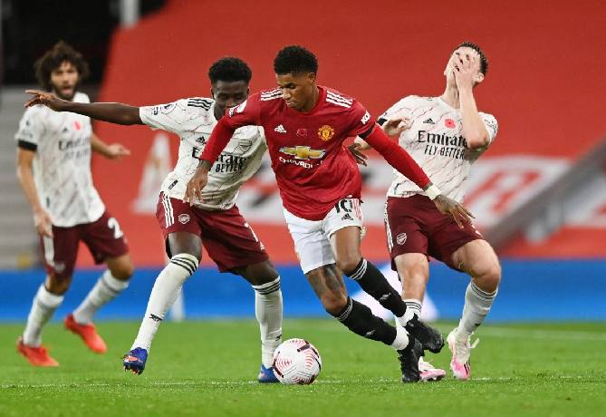 Biến động tỷ lệ k&egrave;o MU vs Arsenal, 22h30 ng&agrave;y 4/9