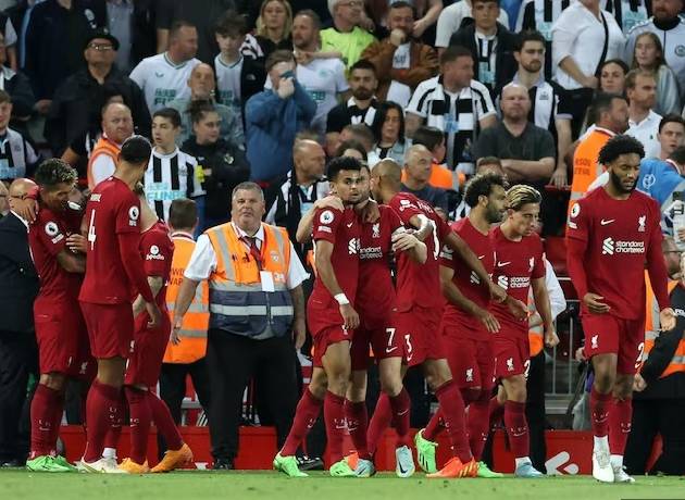 Đội h&igrave;nh ra s&acirc;n ch&iacute;nh thức Everton vs Liverpool, 18h30 ng&agrave;y 3/9