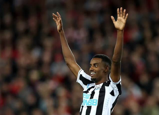 Đội h&igrave;nh ra s&acirc;n ch&iacute;nh thức Newcastle vs Palace, 21h ng&agrave;y 3/9