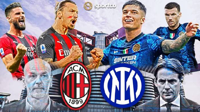 Lịch sử đối đầu AC Milan vs Inter Milan, 23h ng&agrave;y 3/9