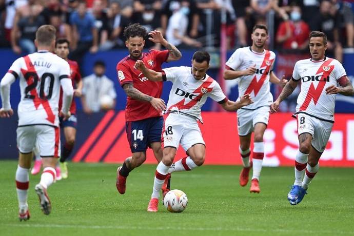 Nhận định, soi k&egrave;o Osasuna vs Vallecano, 19h00 ng&agrave;y 4/9