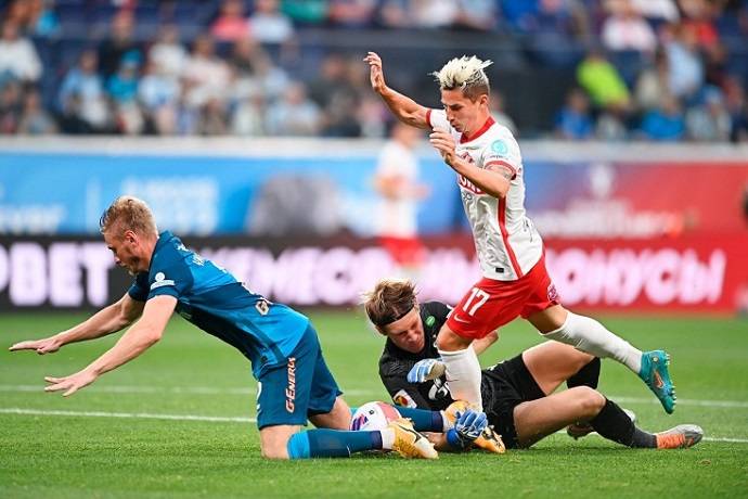Nhận định, soi k&egrave;o Spartak vs Zenit, 0h00 ng&agrave;y 5/9