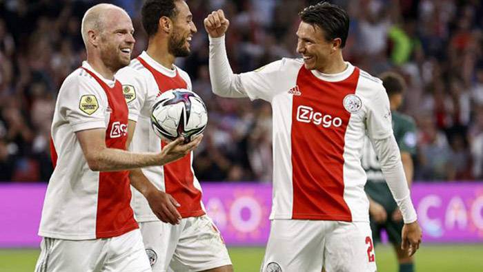 Tip k&egrave;o miễn ph&iacute; chất lượng cao h&ocirc;m nay ng&agrave;y 3/9: Ajax vs Cambuur