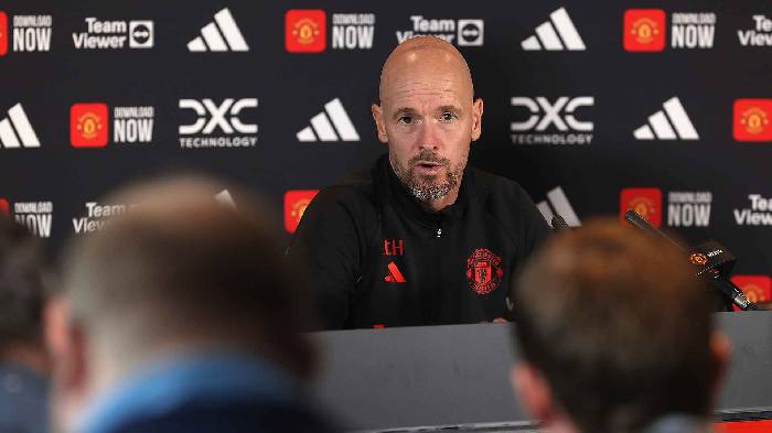 HLV ten Hag bực bội: 'M.U chơi như n&agrave;y kh&ocirc;ng thể chấp nhận'