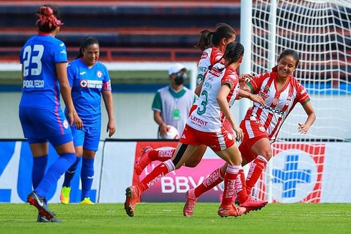 Nhận định, soi k&egrave;o nữ Necaxa vs nữ Cruz Azul, 6h00 ng&agrave;y 5/9