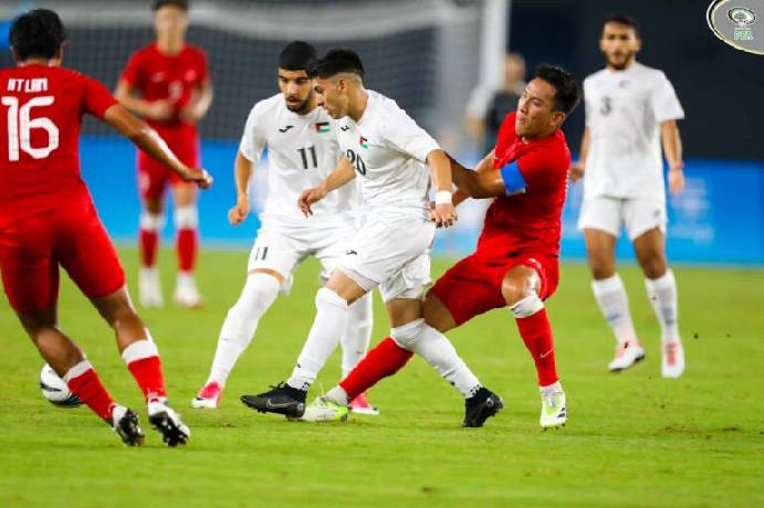Nhận định, soi k&egrave;o U23 Palestine vs U23 Kyrgyzstan, 21h00 ng&agrave;y 3/9: Kh&ocirc;ng c&oacute; bất ngờ