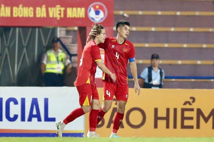 U23 Việt Nam thắng dễ trong trận mở m&agrave;n giải U23 ch&acirc;u &Aacute;