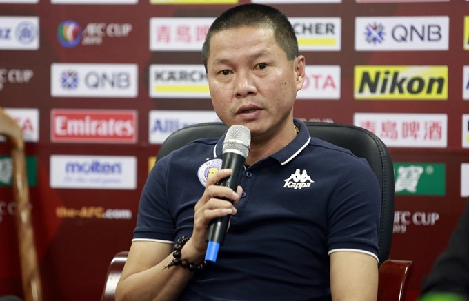 HLV Chu Đ&igrave;nh Nghi&ecirc;m: H&agrave; Nội xứng đ&aacute;ng g&oacute;p mặt ở chung kết