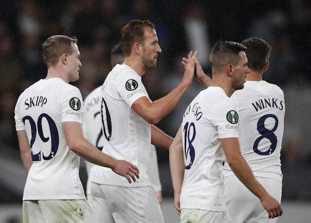 Đội h&igrave;nh ra s&acirc;n ch&iacute;nh thức Tottenham vs Aston Villa, 20h ng&agrave;y 3/10 (cập nhật)