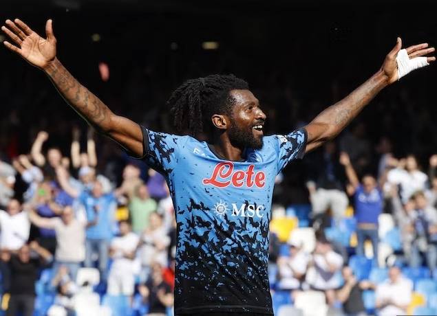 Đội h&igrave;nh ra s&acirc;n ch&iacute;nh thức Ajax vs Napoli, 2h ng&agrave;y 5/10