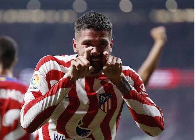 Đội h&igrave;nh ra s&acirc;n ch&iacute;nh thức Club Brugge vs Atletico, 2h ng&agrave;y 5/10