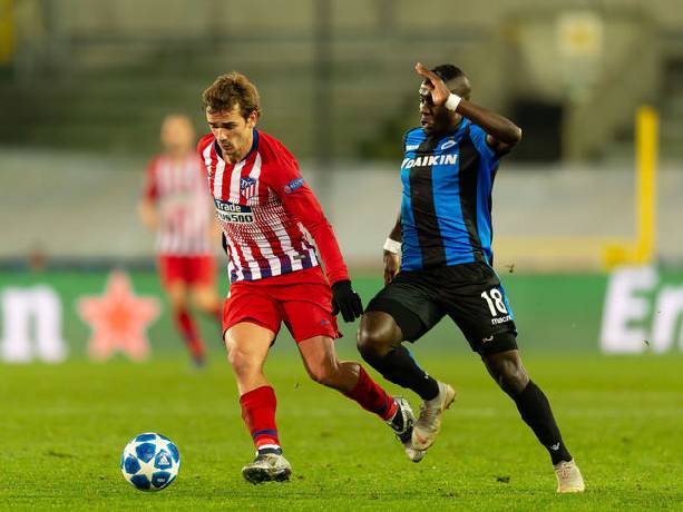 Nhận định, soi k&egrave;o Club Brugge vs Atletico Madrid, 2h ng&agrave;y 5/10