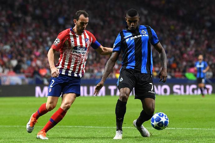Ph&acirc;n t&iacute;ch k&egrave;o hiệp 1 Club Brugge vs Atletico Madrid, 2h ng&agrave;y 5/10